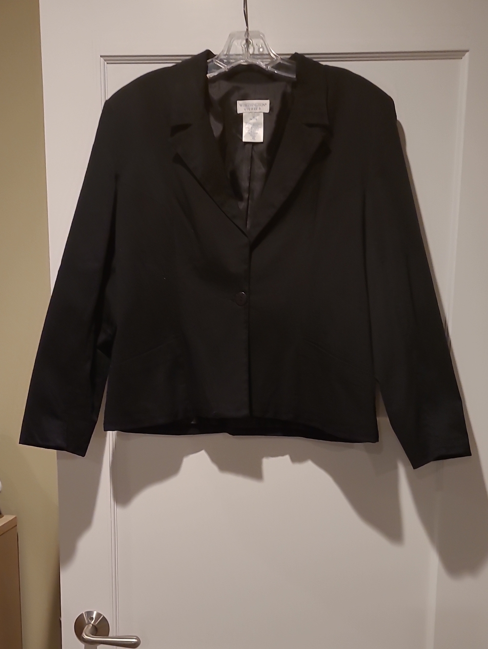 Worthington Black Tailored Women's Blazer